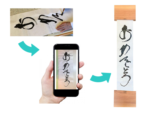 手書きサンプル